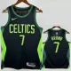 2024-25 CELTICS BROWN #7 Black City Edition Top Quality Hot Pressing NBA Jersey
