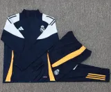 2024-25 RMA Royal blue Jacket Tracksuit #A788