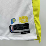2024-25 Indiana Pacers SIAKAM #43 White City Edition Top Quality Hot Pressing NBA Jersey