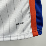 2024-25 KNICKS BRIDGES #25 White City Edition Top Quality Hot Pressing NBA Jersey