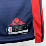 2024-25 WARRIORS CURRY #30 Royal blue City Edition Top Quality Hot Pressing NBA Jersey