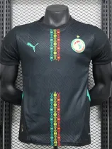 2024-25 Senegal Black Special Edition Player Version Training shirts *彩带