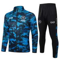 2024-25 Napoli Blue Jacket Tracksuit # A811(喷墨)