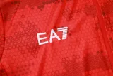 2024-25 Napoli Red Jacket Tracksuit #A812(喷墨)