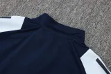 2024-25 RMA Royal blue Jacket Tracksuit #A788