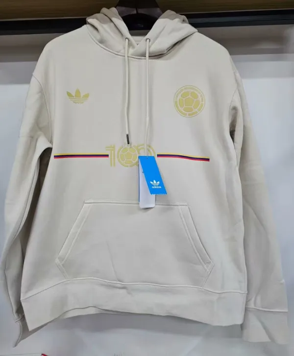 2024-25 Colombia 100th Anniversary Khaki Hoody 卡其色(加绒)