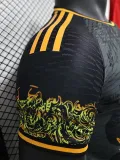 2024-25 RMA Black Special Edition Player Version Training Shirts  *绿龙
