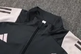 2024-25 RMA Grey Jacket Tracksuit #A806