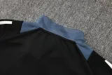 2024-25 Man Utd Black Jacket Tracksuit #A796