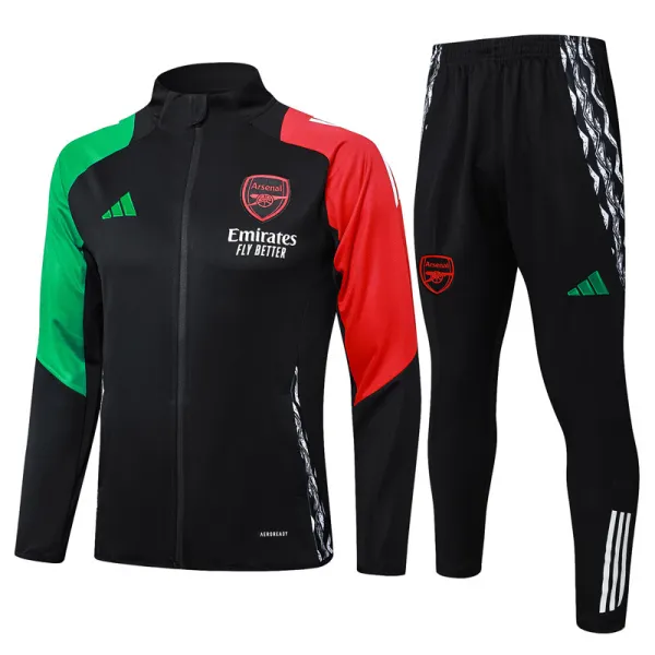 2024-25 ARS Black Jacket Tracksuit #A805