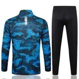 2024-25 Napoli Blue Jacket Tracksuit # A811(喷墨)