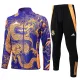 2024-25 RMA Purple Jacket Tracksuit #A799(喷墨龙)