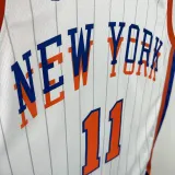 2024-25 KNICKS BRUNSON #11 White City Edition Top Quality Hot Pressing NBA Jersey