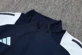 2024-25 RMA Royal blue Jacket Tracksuit #A788
