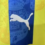 1997-1998 Las Palmas Away Retro Soccer Jersey (带章)