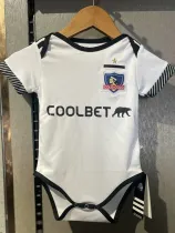 2024-25 Colo-Colo Home Baby Infant Crawl Suit
