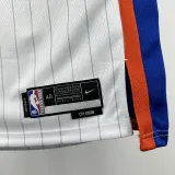 2024-25 KNICKS BRUNSON #11 White City Edition Top Quality Hot Pressing NBA Jersey
