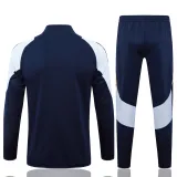 2024-25 RMA Royal blue Jacket Tracksuit #A788
