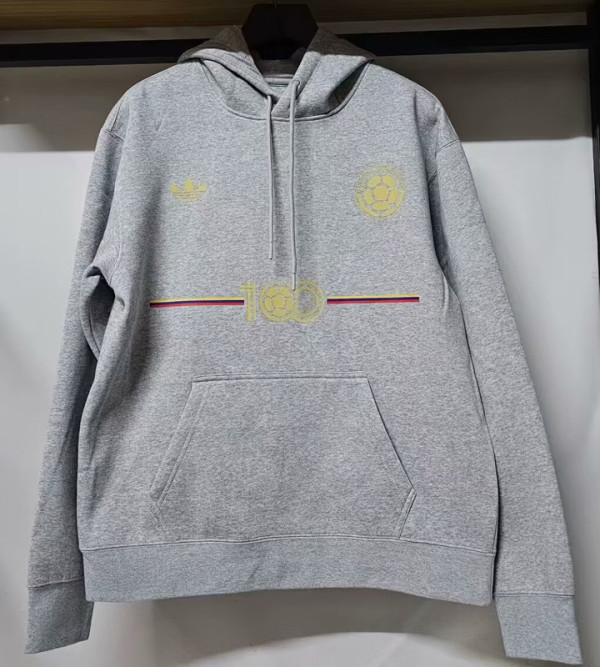 2024-25 Colombia 100th Anniversary Grey Hoody 灰色(加绒)