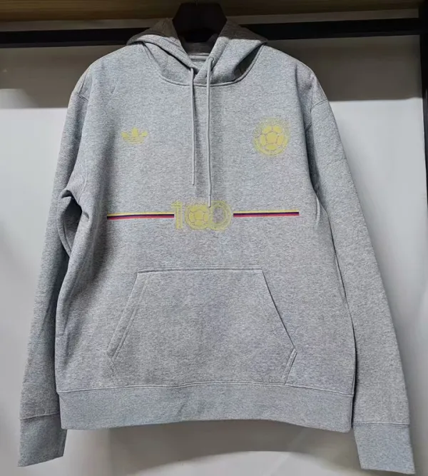 2024-25 Colombia 100th Anniversary Grey Hoody 灰色(加绒)