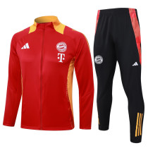 2024-25 Bayern Red Jacket Tracksuit #A781
