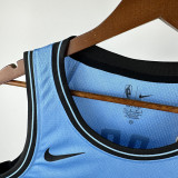 2024-25 Clippers LEONARD #2 Blue City Edition Top Quality Hot Pressing NBA Jersey