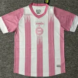 2024-25 Coritiba Pink Special Edition Fans Soccer Jersey