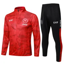 2024-25 Napoli Red Jacket Tracksuit #A812(喷墨)