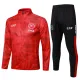 2024-25 Napoli Red Jacket Tracksuit #A812(喷墨)