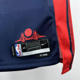 2024-25 WARRIORS WIGGINS #22 Royal blue City Edition Top Quality Hot Pressing NBA Jersey