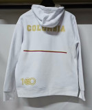 2024-25 Colombia 100th Anniversary White Hoody 白色(加绒)