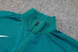 2024-25 Portugal Green Jacket Tracksuit #A749