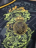 2024-25 RMA Black Special Edition Player Version Training Shirts  *绿龙