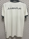 2024-25 JUV White Special Edition Training shirts (三叶草)