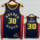 2024-25 WARRIORS CURRY #30 Royal blue City Edition Top Quality Hot Pressing NBA Jersey