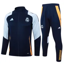 2024-25 RMA Royal blue Jacket Tracksuit #A788