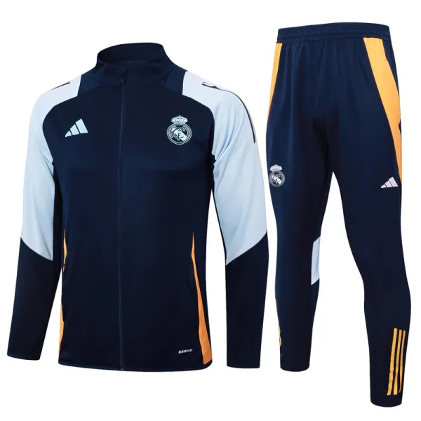 2024-25 RMA Royal blue Jacket Tracksuit #A788
