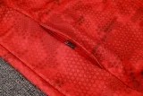 2024-25 Napoli Red Jacket Tracksuit #A812(喷墨)