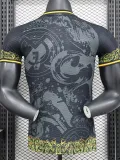 2024-25 RMA Black Special Edition Player Version Training Shirts  *绿龙