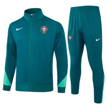 2024-25 Portugal Green Jacket Tracksuit #A749