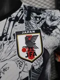 2024-25 Japan Grey Special Edition Player Version Soccer Jersey