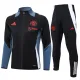 2024-25 Man Utd Black Jacket Tracksuit #A796