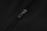2024-25 Man Utd Black Jacket Tracksuit #A796