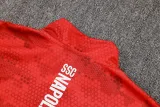 2024-25 Napoli Red Jacket Tracksuit #A812(喷墨)