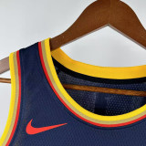 2024-25 WARRIORS CURRY #30 Royal blue City Edition Top Quality Hot Pressing NBA Jersey