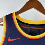 2024-25 WARRIORS CURRY #30 Royal blue City Edition Top Quality Hot Pressing NBA Jersey