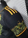 2024-25 RMA Black Special Edition Player Version Training Shirts  *绿龙