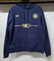 2024-25 Colombia 100th Anniversary Royal blue Hoody 宝蓝色(加绒)