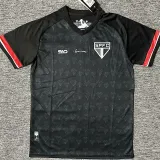 2024-25 Sao Paulo Black Special Edition Fans Soccer Jersey