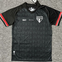 2024-25 Sao Paulo Black Special Edition Fans Soccer Jersey